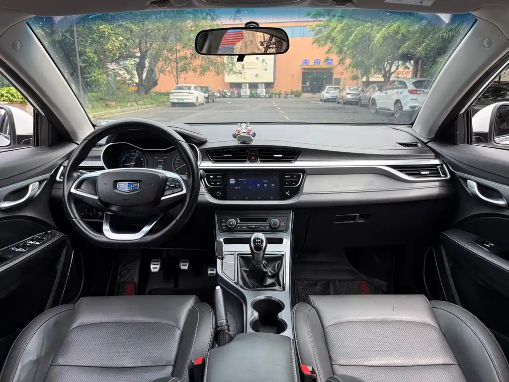 Geely Vision S1 2019 — фото 12