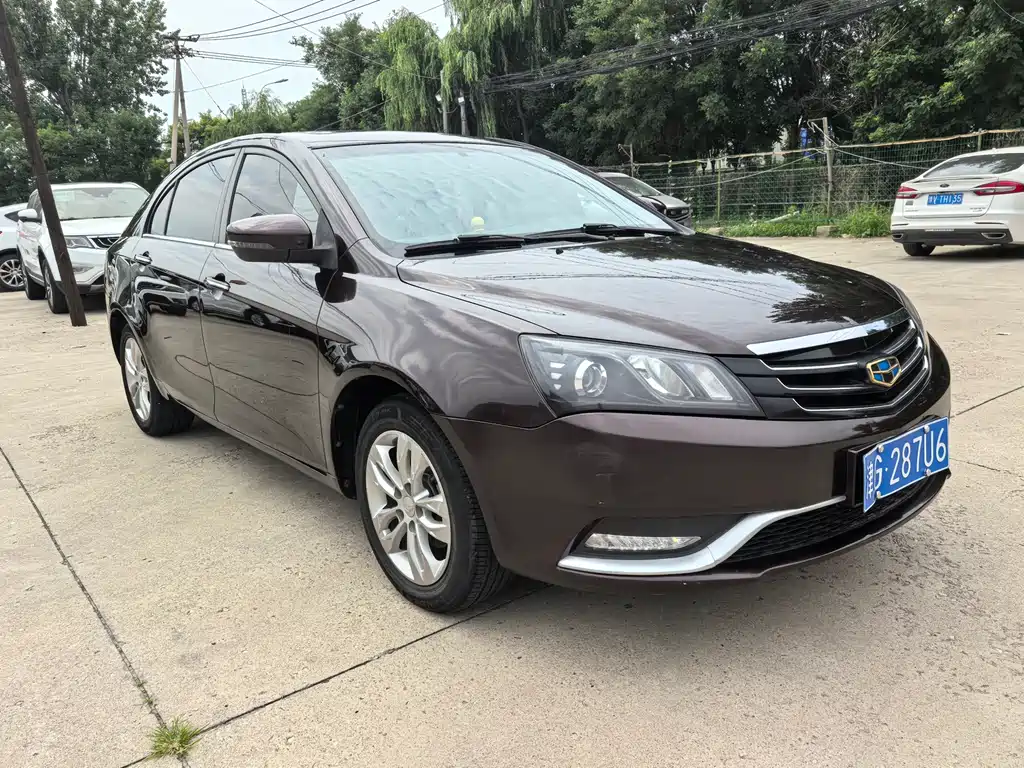 Geely Emgrand 2016