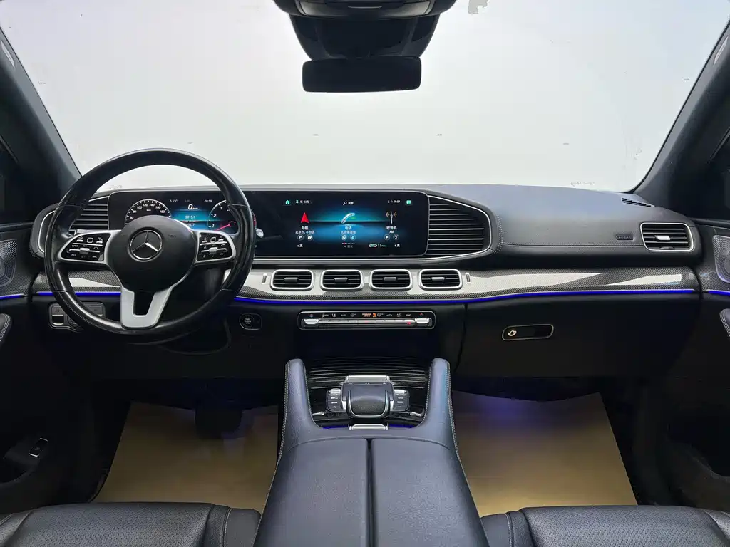 Mercedes-Benz GLE Coupe 2021 — фото 10