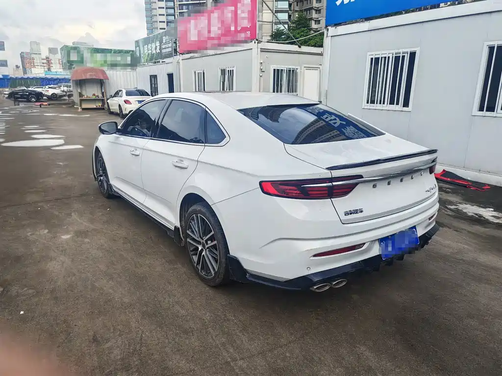 Geely Xingrui 2024 — фото 11