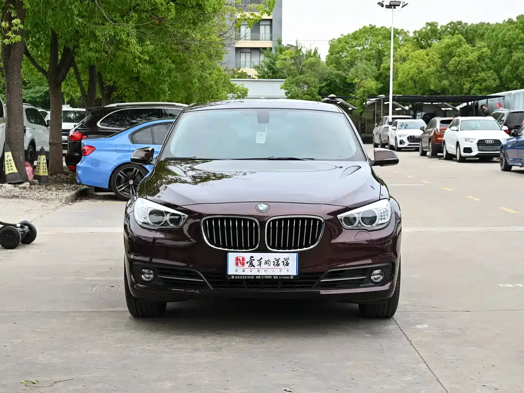 BMW 5 Series GT 2014 — фото 2