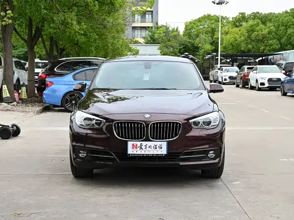 BMW 5 Series GT 2014