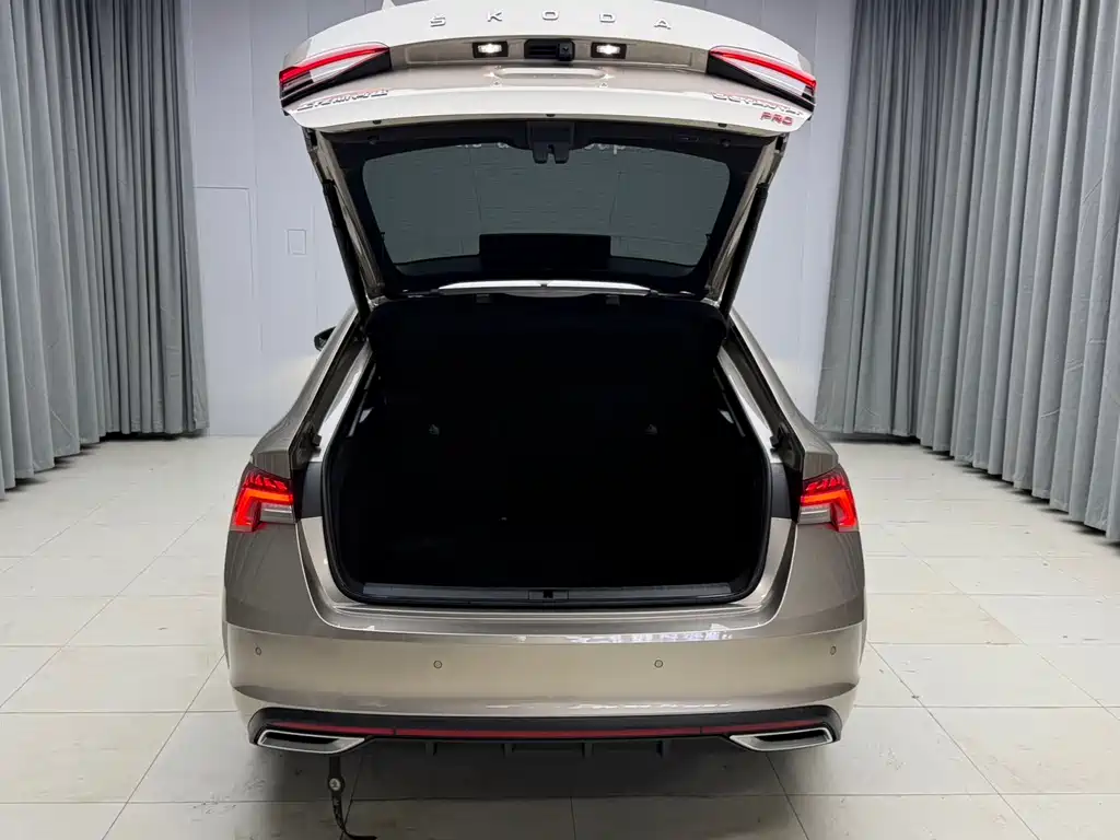 Skoda Octavia 2023 — фото 7