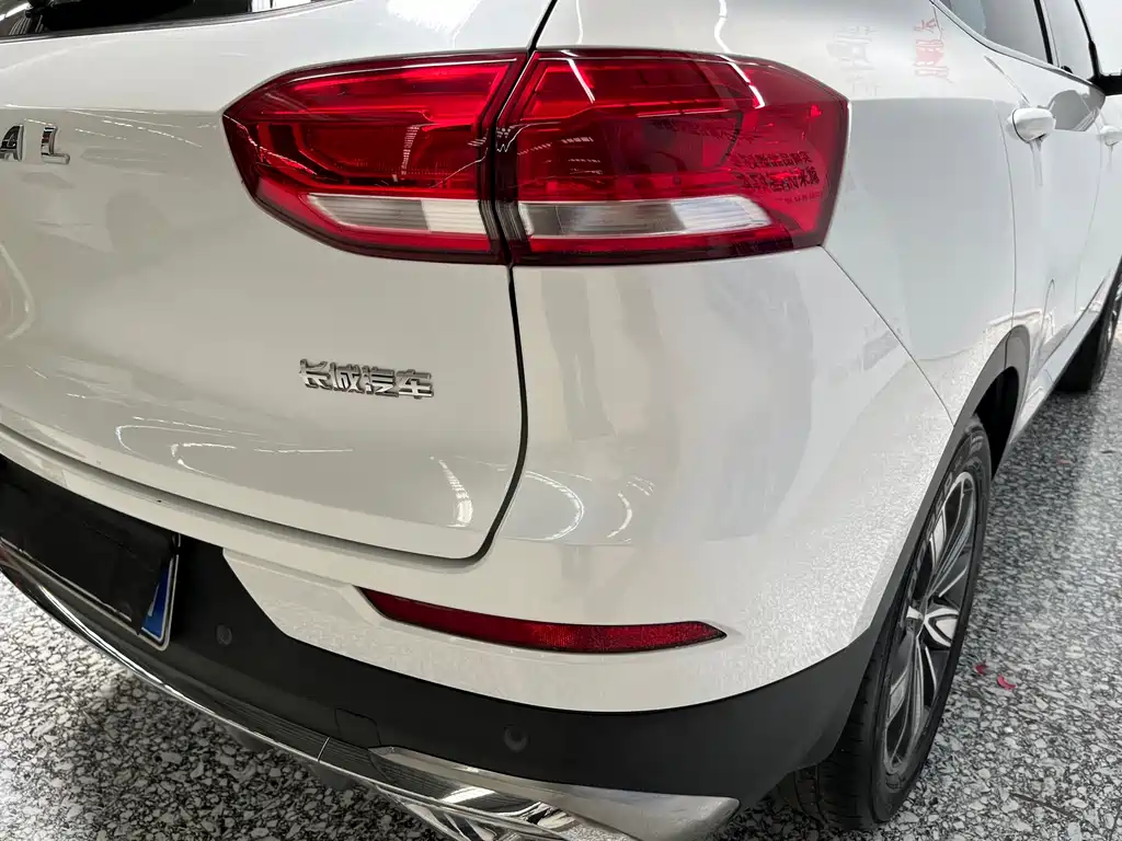 Haval H6 2021 — фото 18