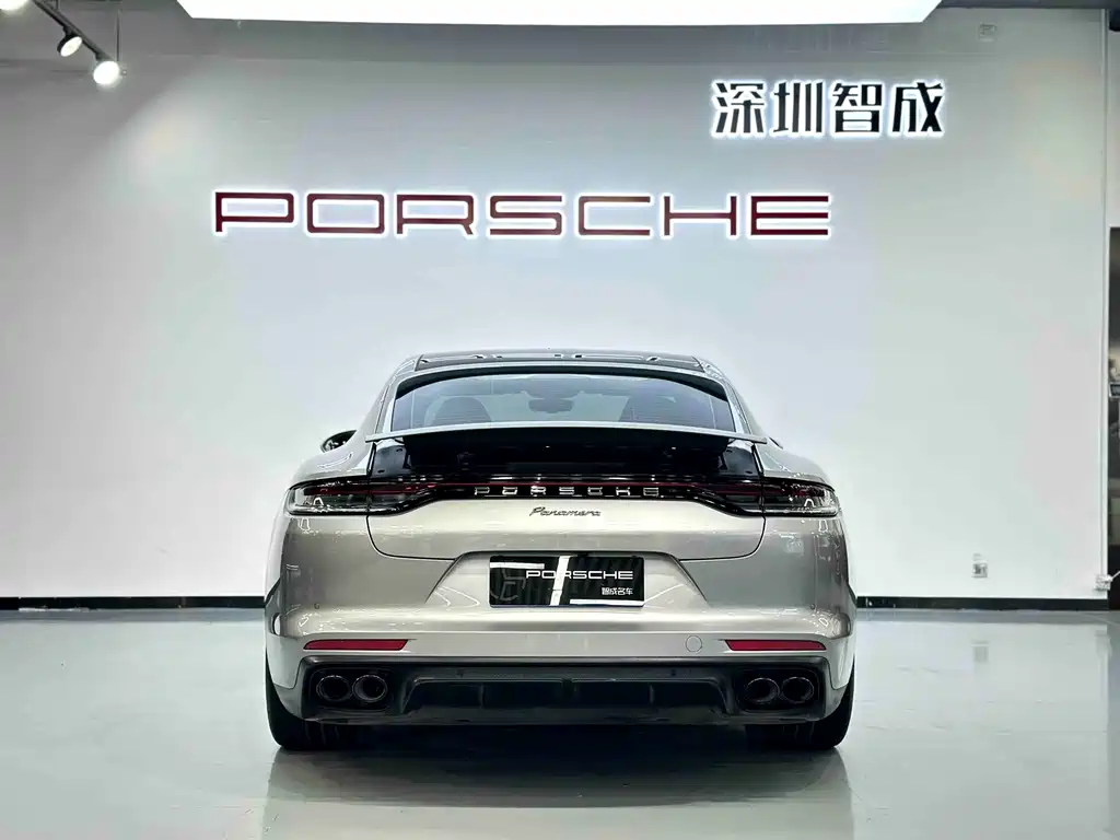 Porsche Panamera 2021 — фото 9