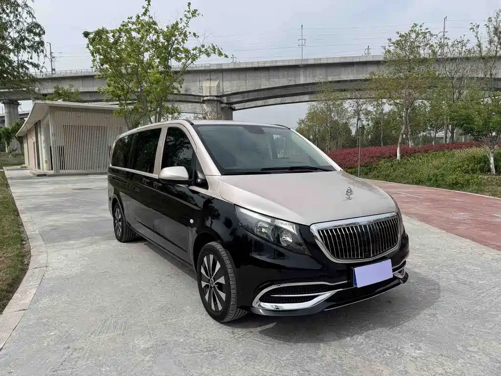 Mercedes-Benz Vito 2022 — фото 3
