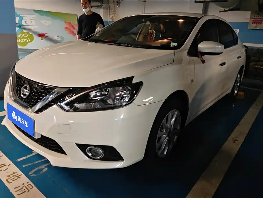 Nissan Sylphy 2021 — фото 1