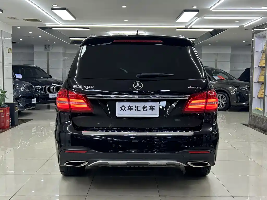 Mercedes-Benz GLS 2017 — фото 5