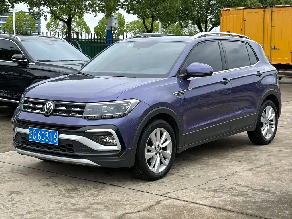 Volkswagen T-Cross 2020 — фото 2
