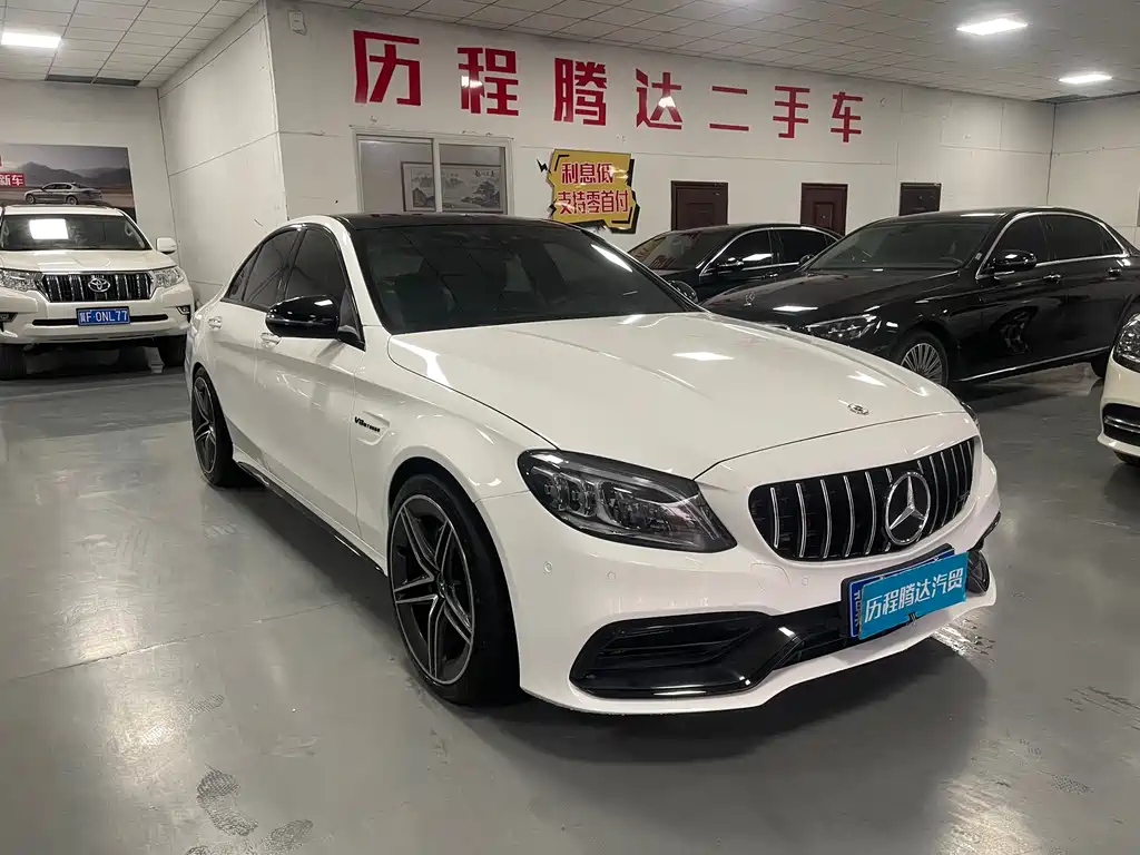 Mercedes-Benz C-Class AMG 2021 — фото 2