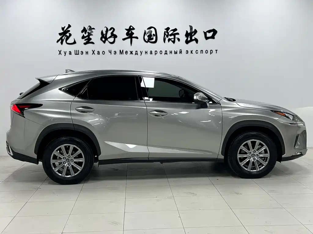 Lexus NX 2020 — фото 4