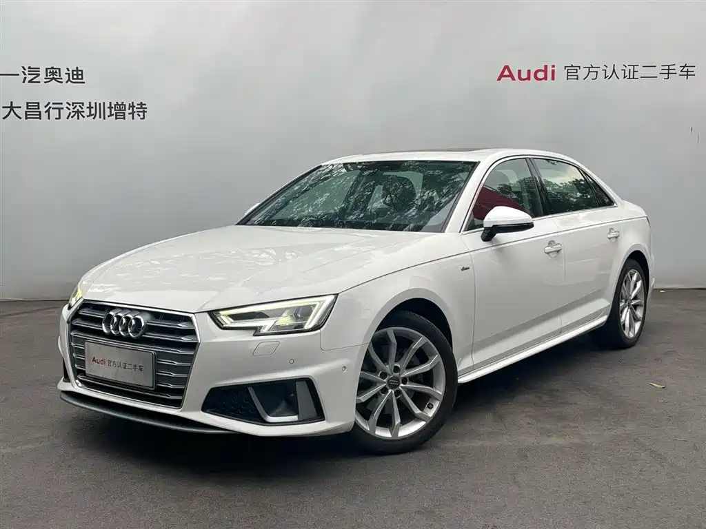 Audi A4L 2019 — фото 1