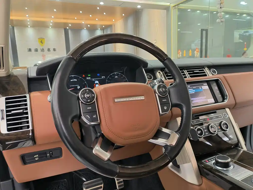 Land Rover Range Rover 2014 — фото 11