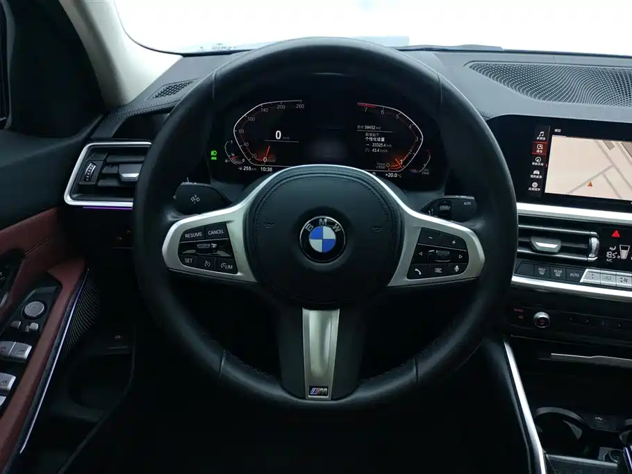 BMW 3 Series 2022 — фото 15