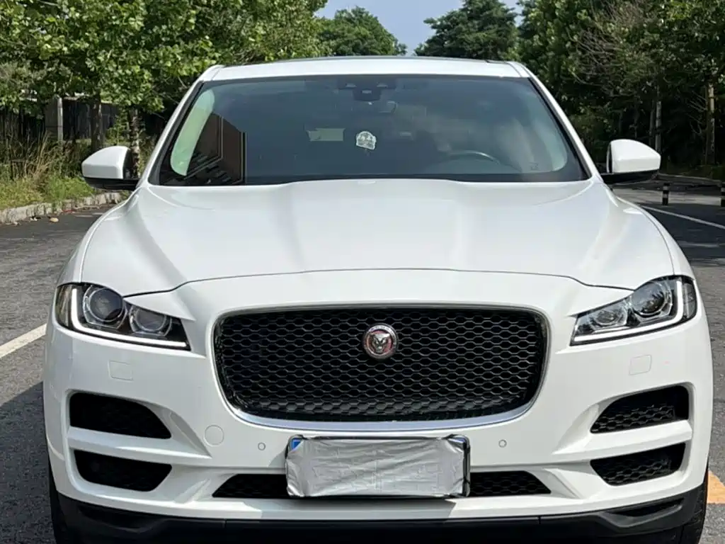 Jaguar F-PACE 2020 — фото 7
