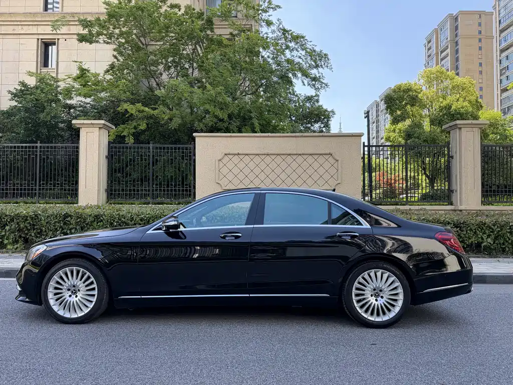 Mercedes-Benz S-Class 2018 — фото 4