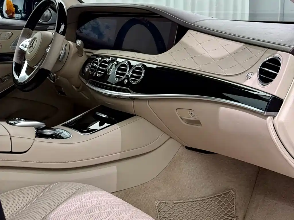 Mercedes-Benz Maybach S-Class 2018 — фото 22
