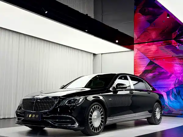 Mercedes-Benz Maybach S-Class 2018