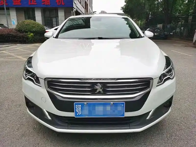 Peugeot 508 2015 — фото 2