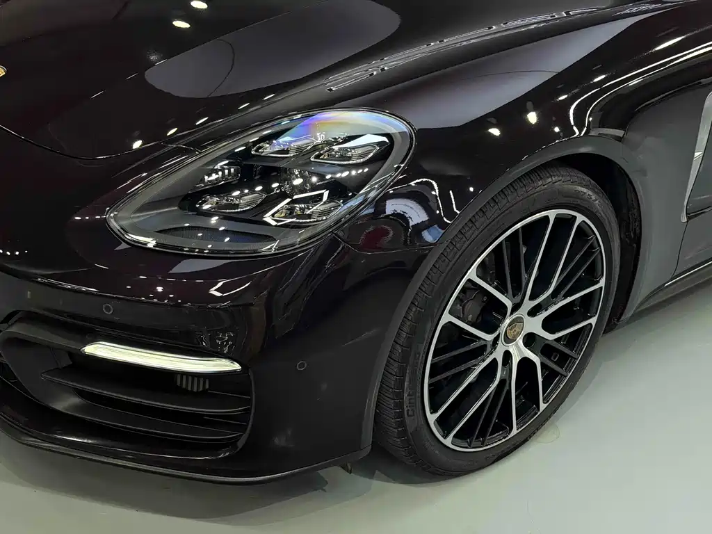Porsche Panamera 2021 — фото 12