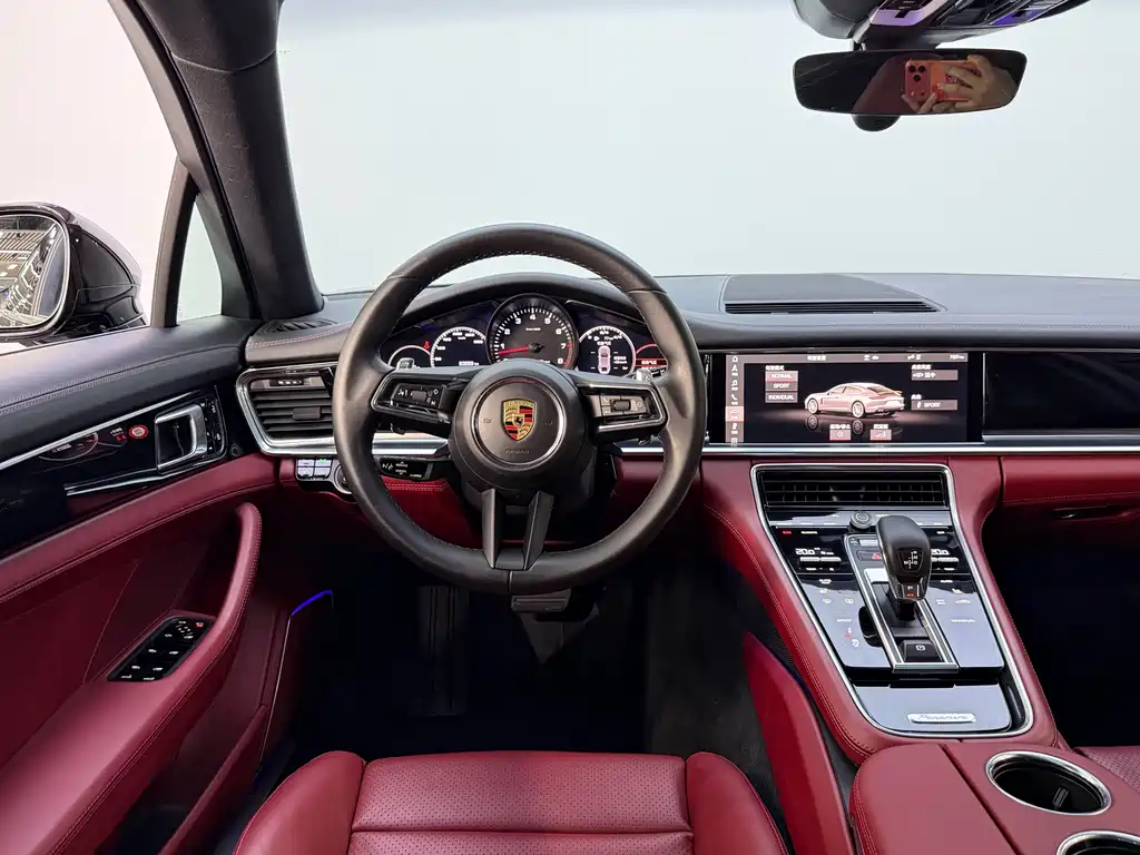 Porsche Panamera 2021 — фото 20