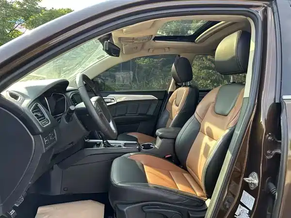 Geely Vision X6 2018