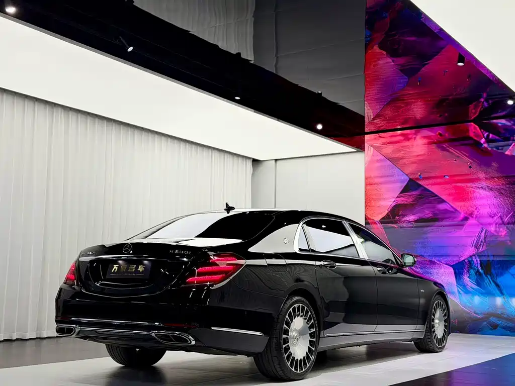 Mercedes-Benz Maybach S-Class 2018