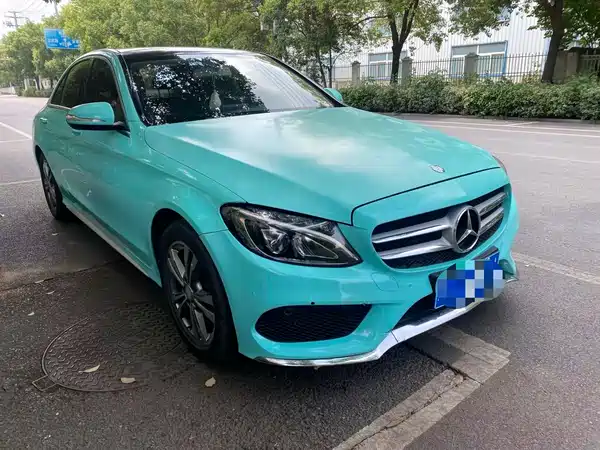 Mercedes-Benz C-Class 2016
