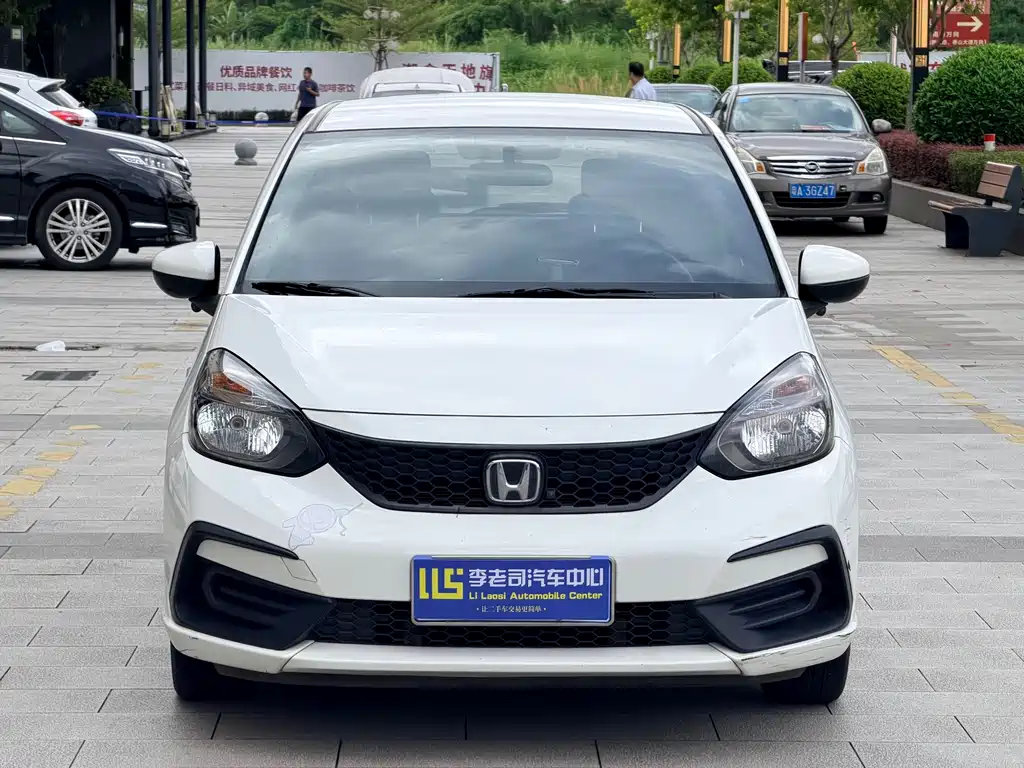 Honda Fit 2021