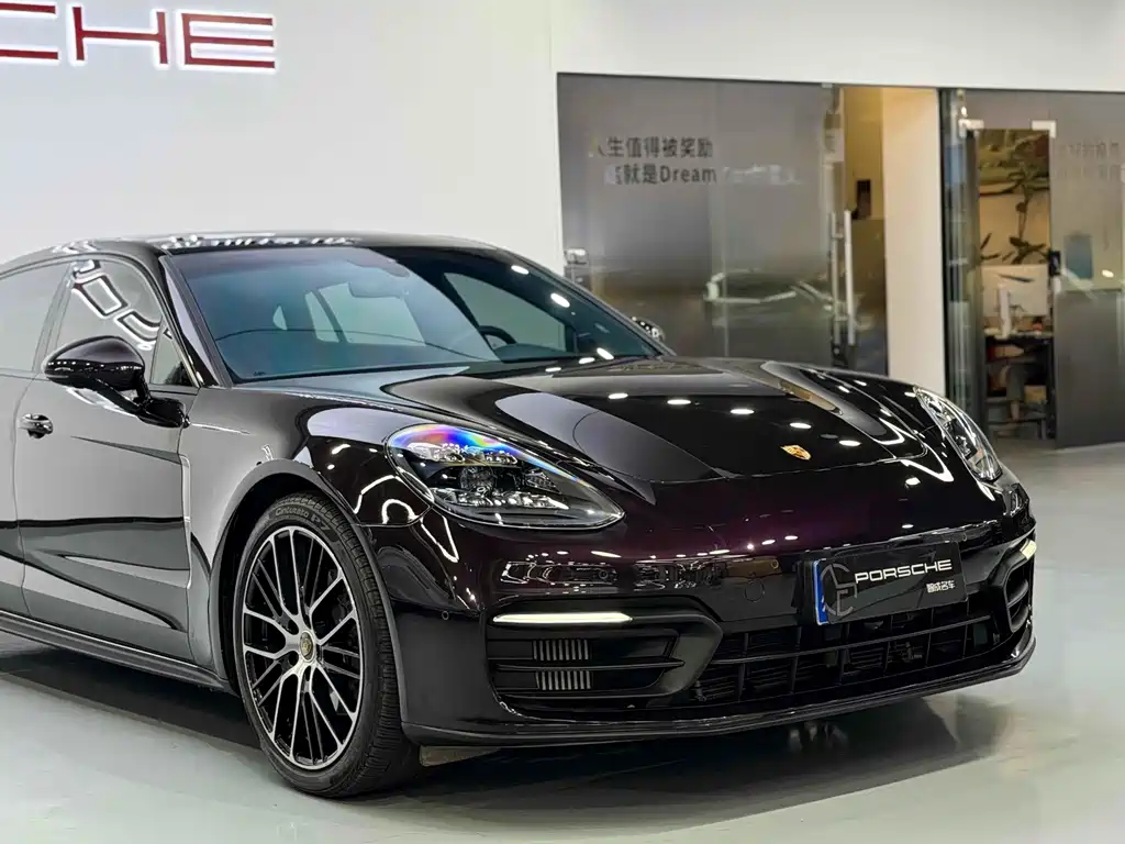 Porsche Panamera 2021 — фото 14