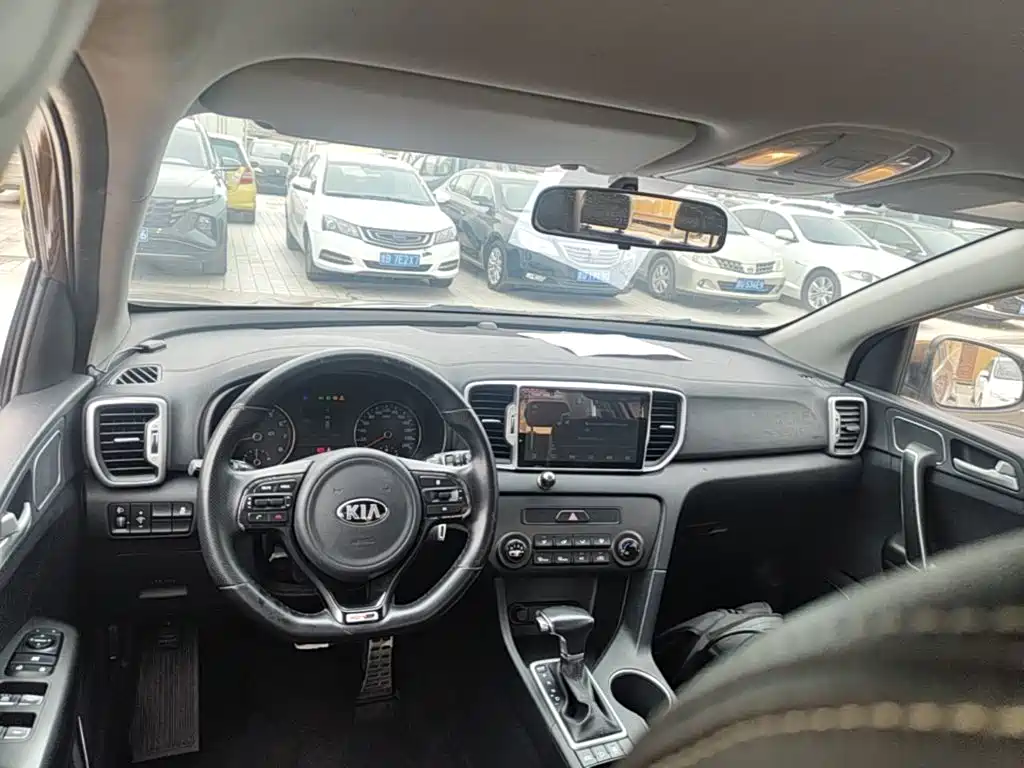 Kia KX5 2016 — фото 10