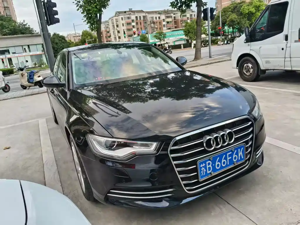 Audi A6L 2015