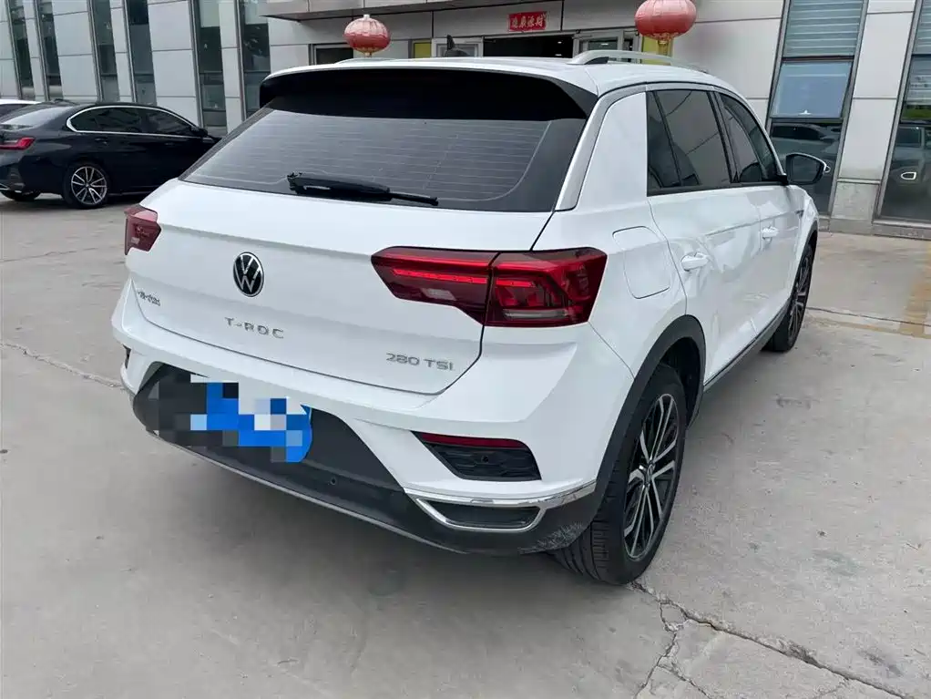 Volkswagen T-Roc 2022 — фото 9