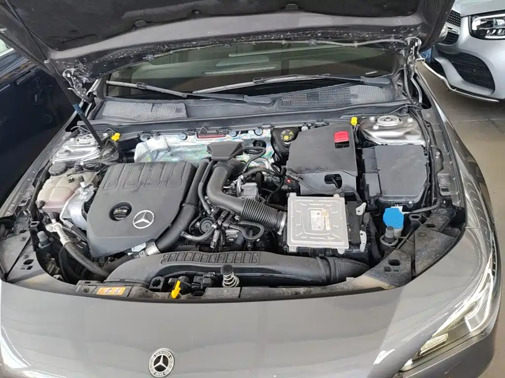 Mercedes-Benz CLA 2021 — фото 20