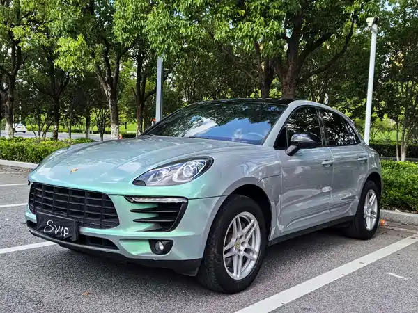 Porsche Macan 2017
