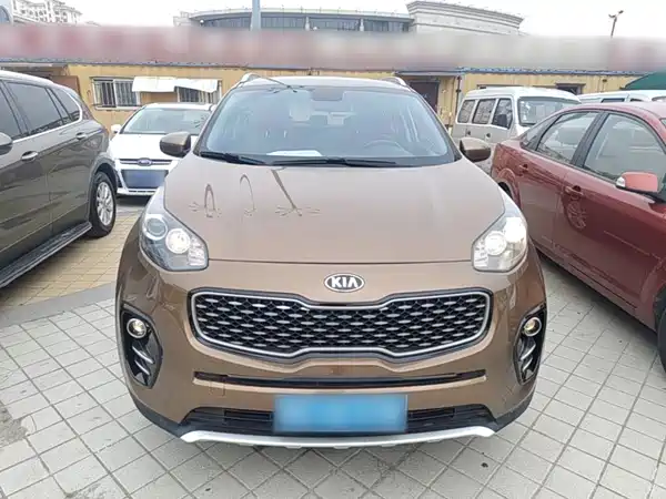 Kia KX5 2016