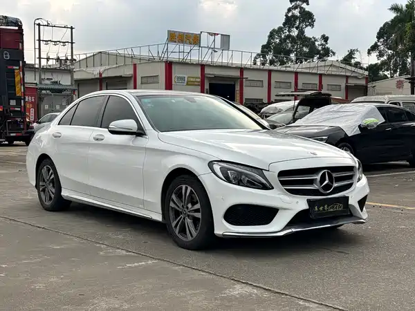 Mercedes-Benz C-Class 2018