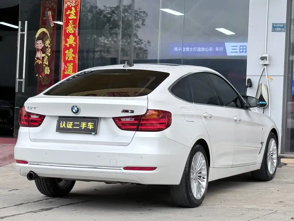 BMW 3 Series GT 2016 — фото 15