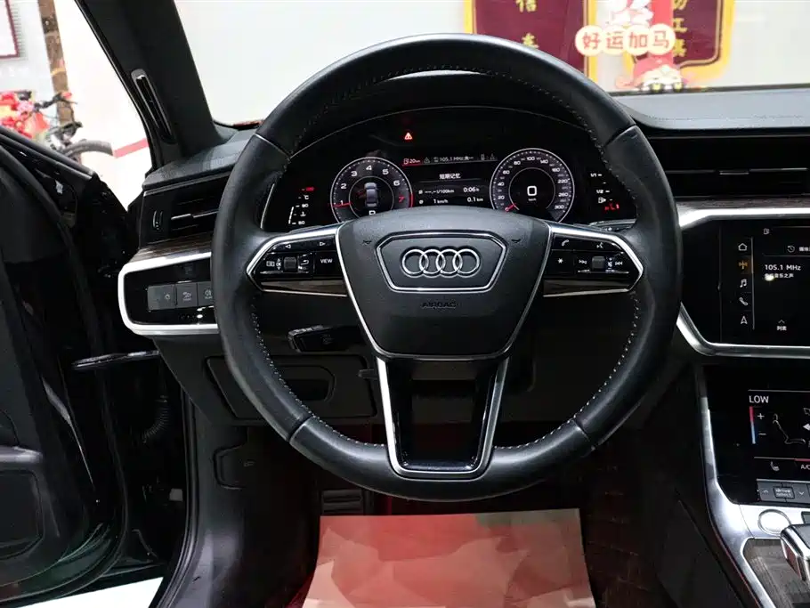 Audi A6L 2020 — фото 14