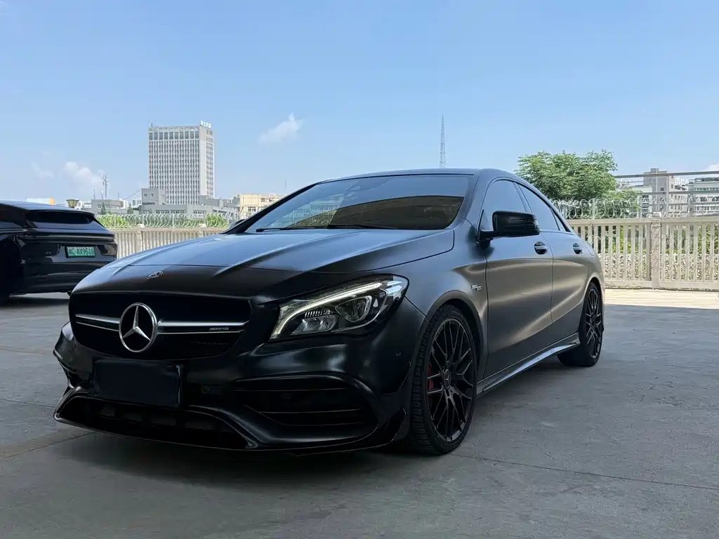 Mercedes-Benz CLA AMG 2018