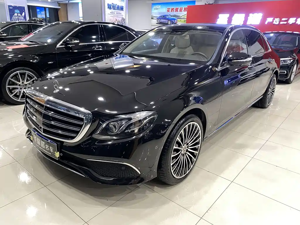 Mercedes-Benz E-Class 2018 — фото 1