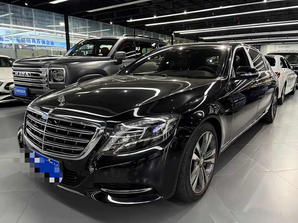 Mercedes-Benz S-Class 2016 — фото 1