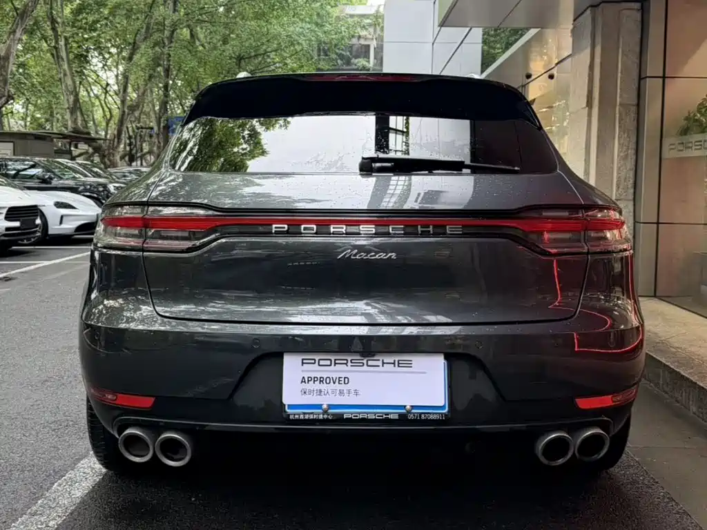 Porsche Macan 2021 — фото 5