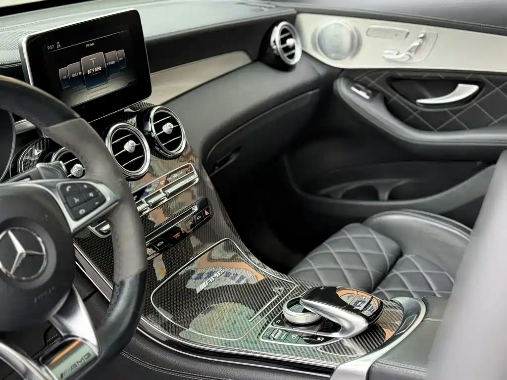 Mercedes-Benz GLC Coupe AMG 2020 — фото 13