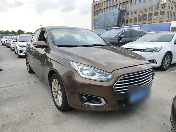 Ford Escort 2016