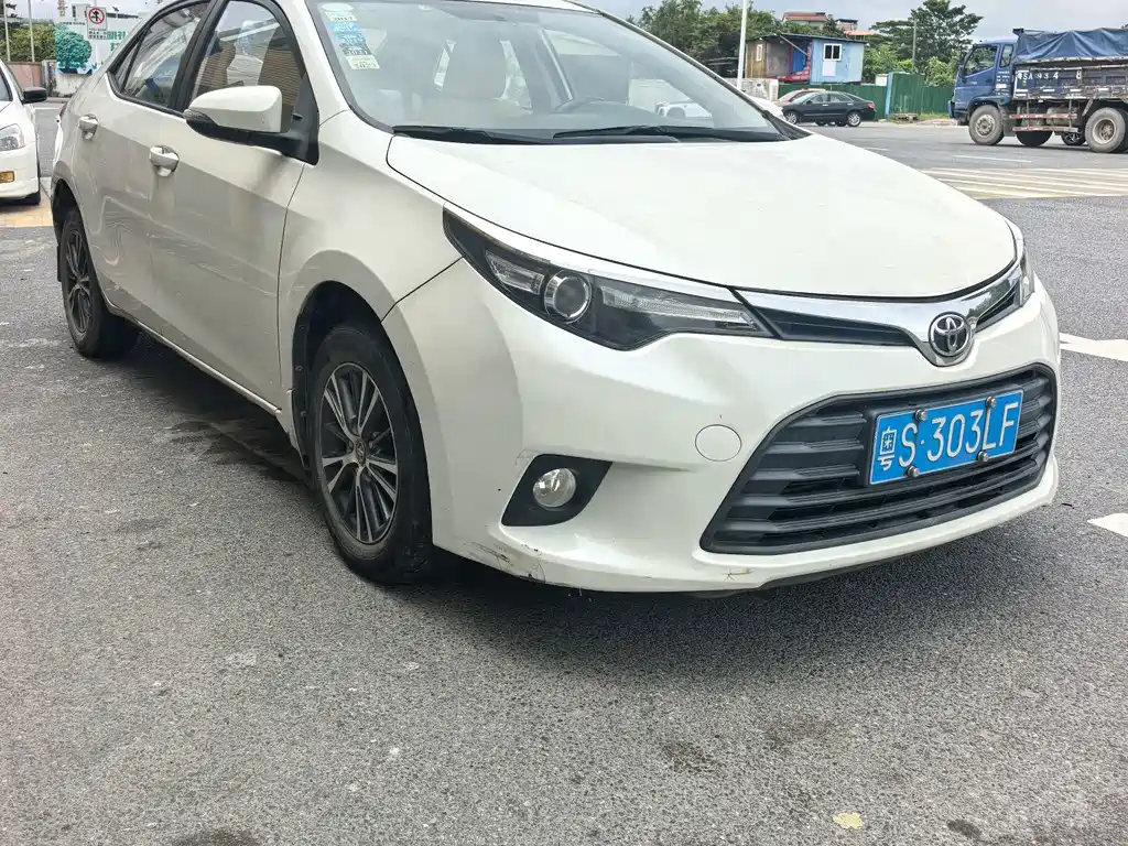 Toyota Levin 2015