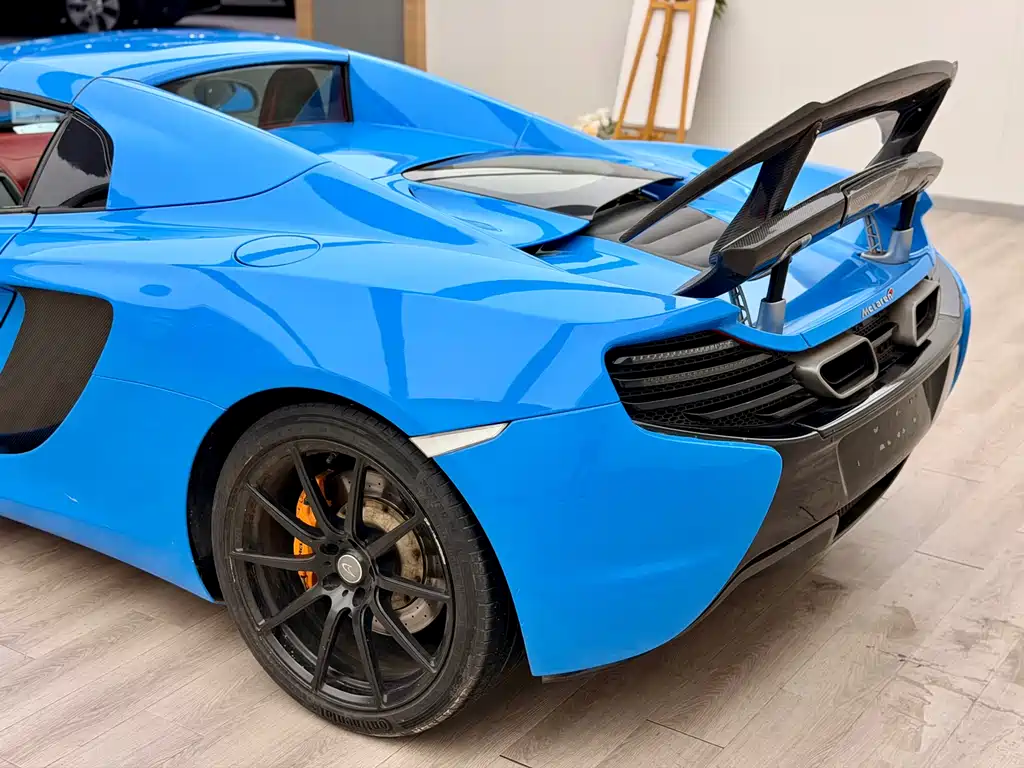 McLaren 12C 2015 — фото 9
