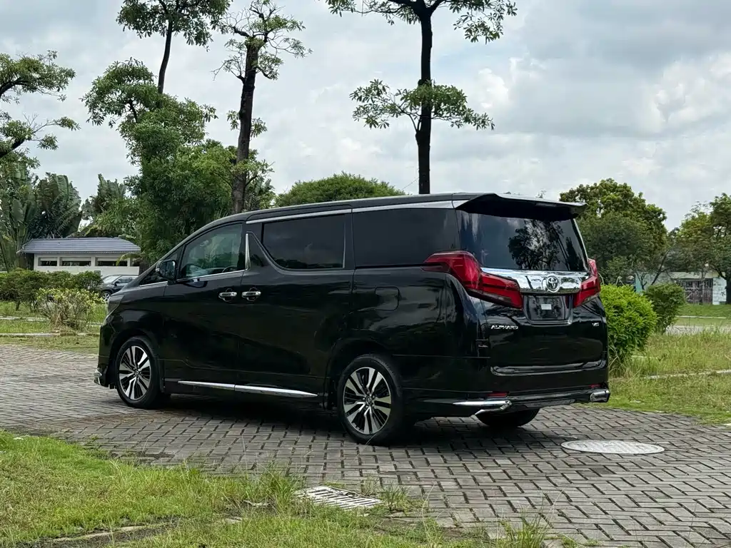 Toyota Alphard 2019 — фото 17
