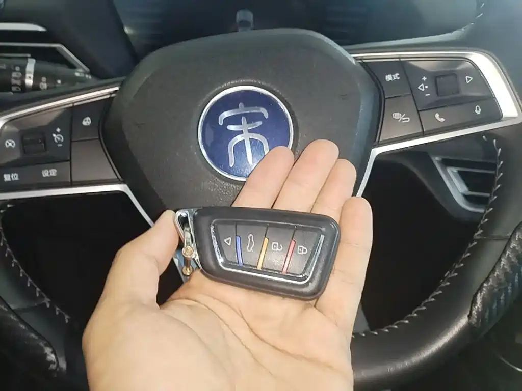 BYD Song Pro New Energy 2019 — фото 17