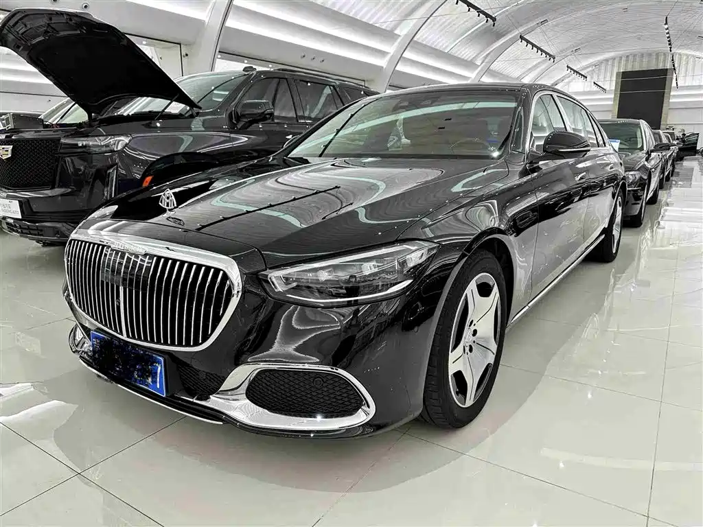Mercedes-Benz S-Class 2023 — фото 1